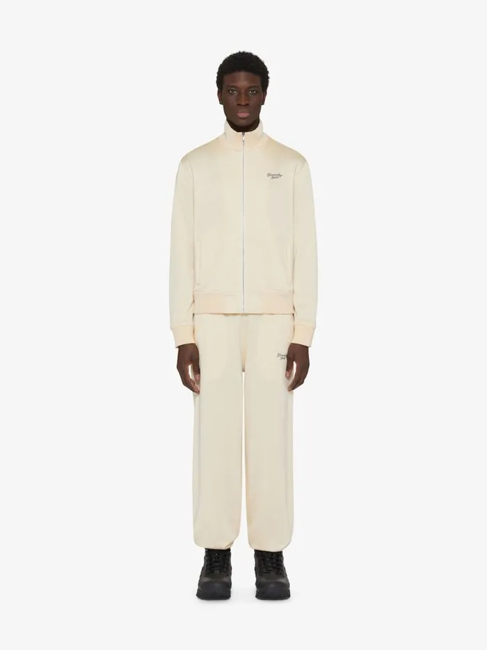 1952 Jogger Pants In Fleece Ivory Men Givenchy Pants and Shorts