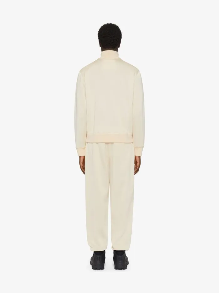 1952 Jogger Pants In Fleece Ivory Men Givenchy Pants and Shorts