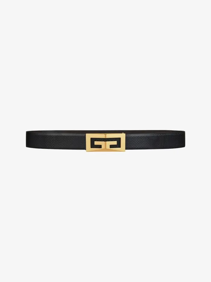 2g Reversible Belt In Micro 4g Leather Blackdark Brown MenWomen Givenchy Belts 2g Reversible Belt In Micro 4g Leather Blackdark Brown MenWomen Givenchy Belts