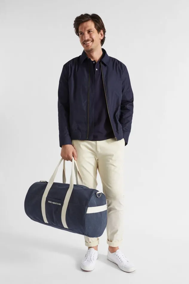 Accessories Man Seed Heritage Duffle Bag Midnight Multi