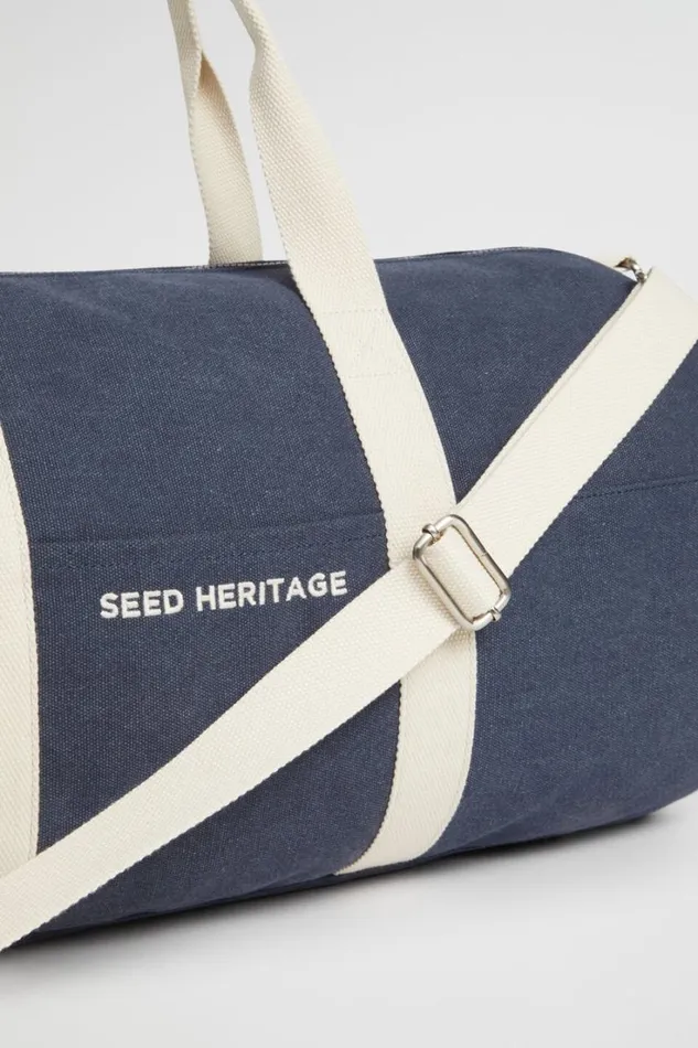 Accessories Man Seed Heritage Duffle Bag Midnight Multi