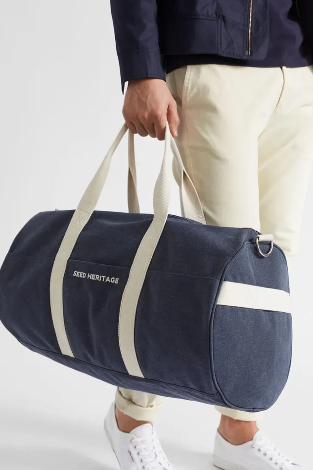 Accessories Man Seed Heritage Duffle Bag Midnight Multi
