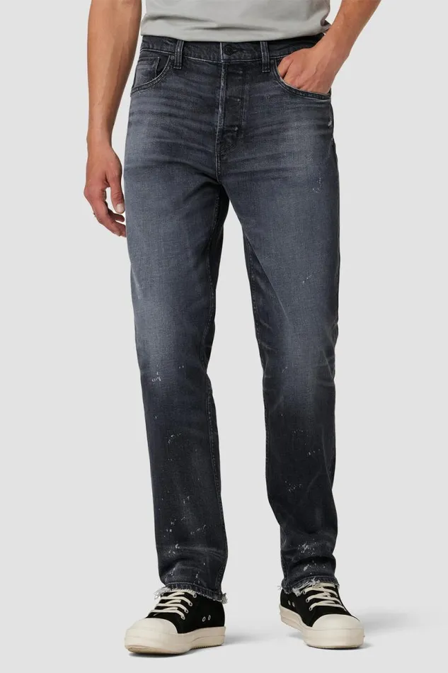Additional Inseams Men Hudson Jeans Reese Straight Leg Jean 32034 Inseam Pavement