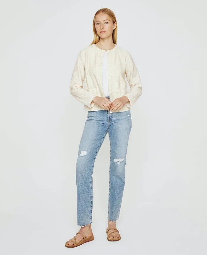 AG Jeans Alexxis Apparition Destructed Women Denim