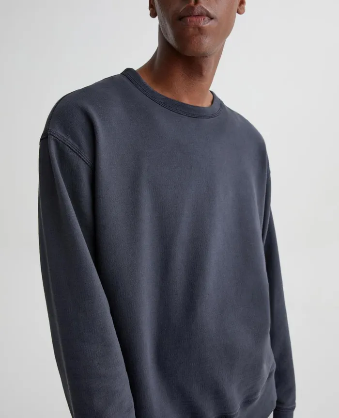 AG Jeans Arc Crew 5 Years True Black Men Sweatshirts AG Jeans Arc Crew 5 Years True Black Men Sweatshirts