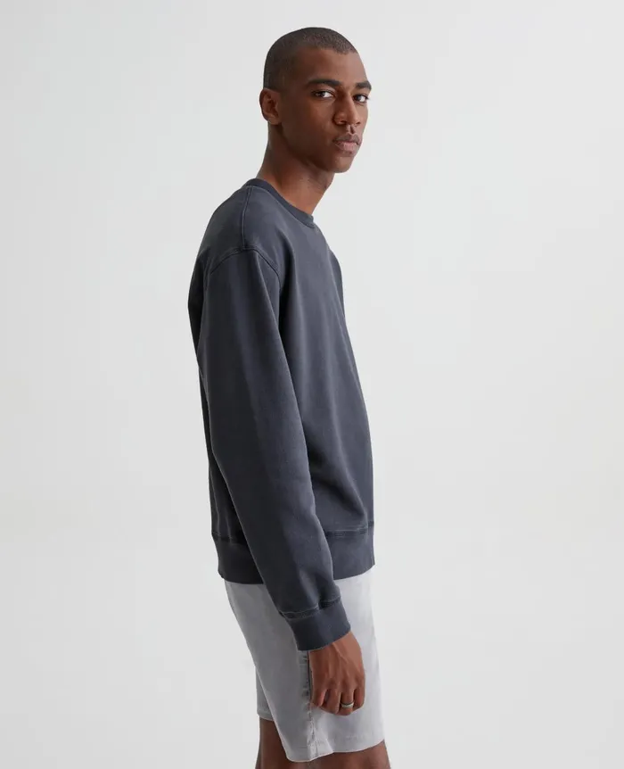 AG Jeans Arc Crew 5 Years True Black Men Sweatshirts AG Jeans Arc Crew 5 Years True Black Men Sweatshirts
