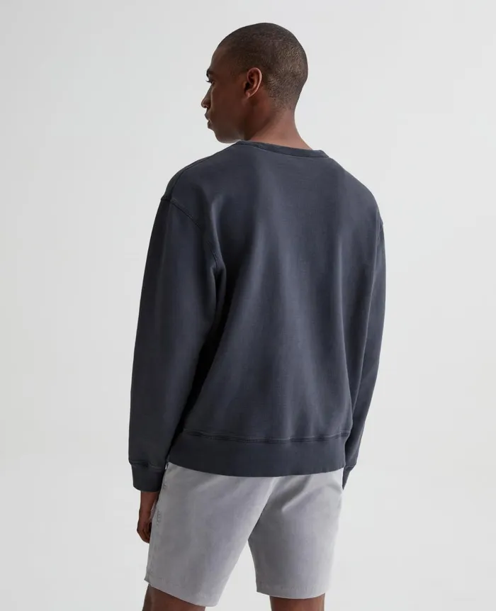 AG Jeans Arc Crew 5 Years True Black Men Sweatshirts AG Jeans Arc Crew 5 Years True Black Men Sweatshirts