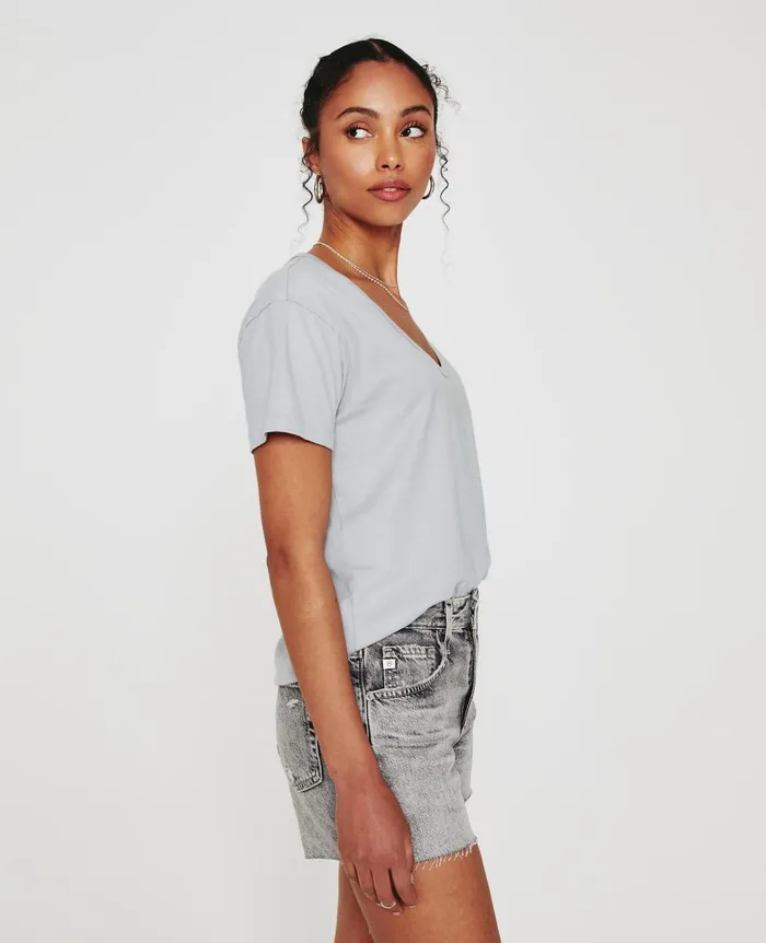 AG Jeans Aspen U White Sands Women Tees and Tanks AG Jeans Aspen U White Sands Women Tees and Tanks
