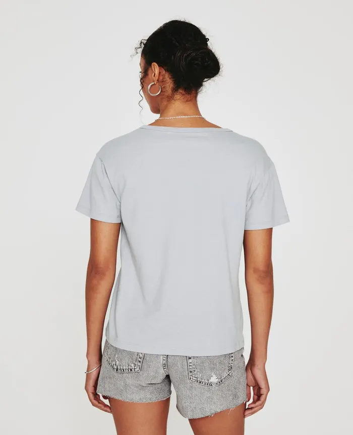 AG Jeans Aspen U White Sands Women Tees and Tanks AG Jeans Aspen U White Sands Women Tees and Tanks