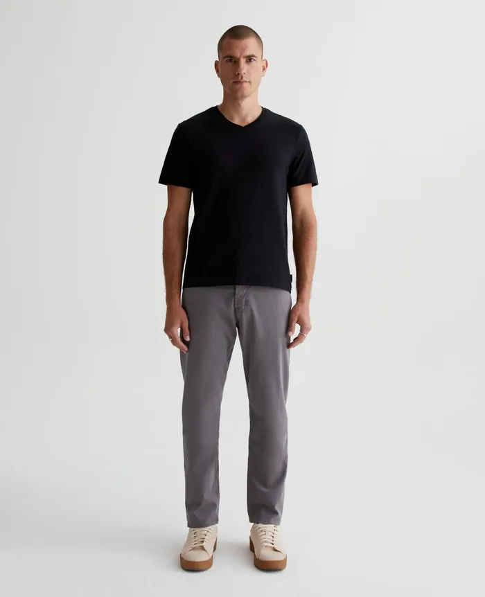 AG Jeans Bryce Vee True Black Men Tees AG Jeans Bryce Vee True Black Men Tees