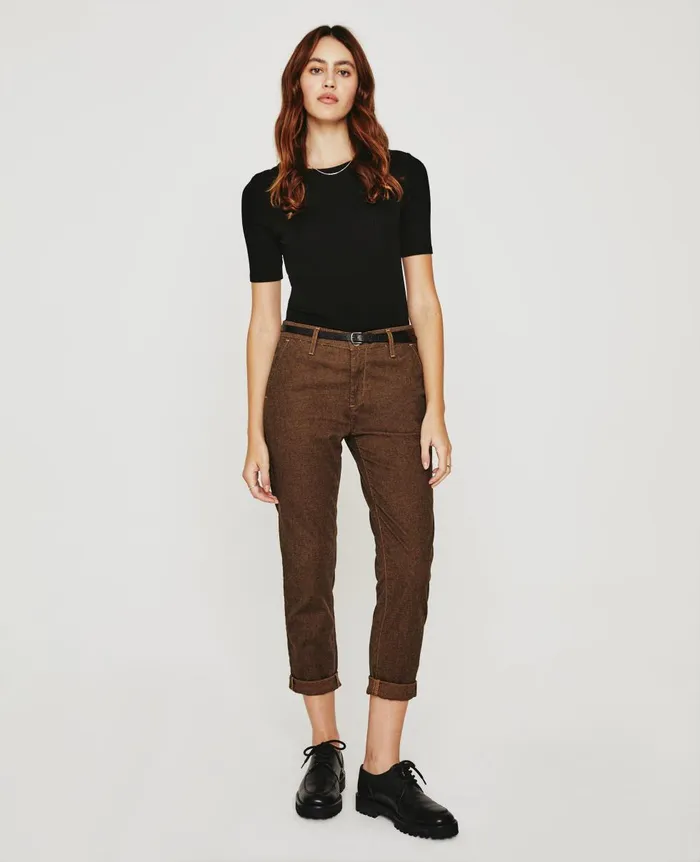 AG Jeans Caden Rich Amber Oak Women Pants