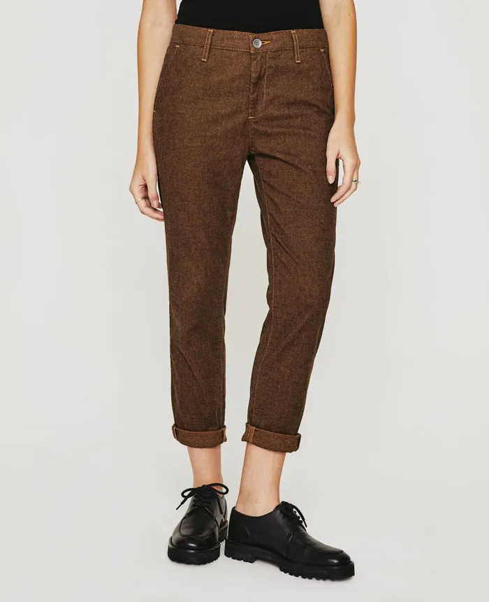AG Jeans Caden Rich Amber Oak Women Pants AG Jeans Caden Rich Amber Oak Women Pants