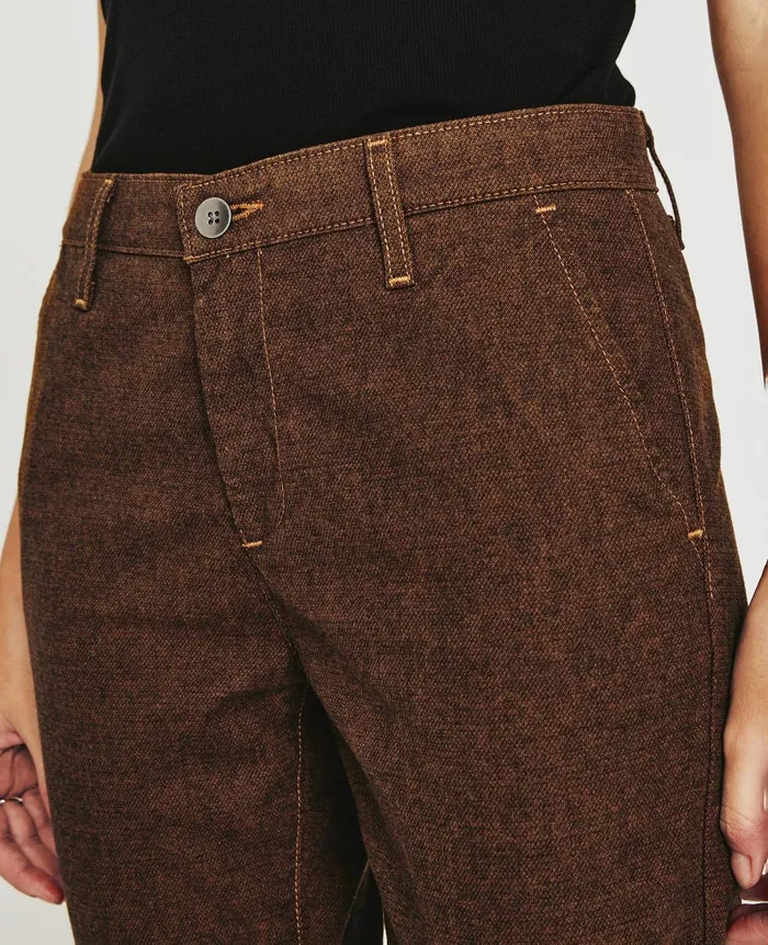 AG Jeans Caden Rich Amber Oak Women Pants AG Jeans Caden Rich Amber Oak Women Pants