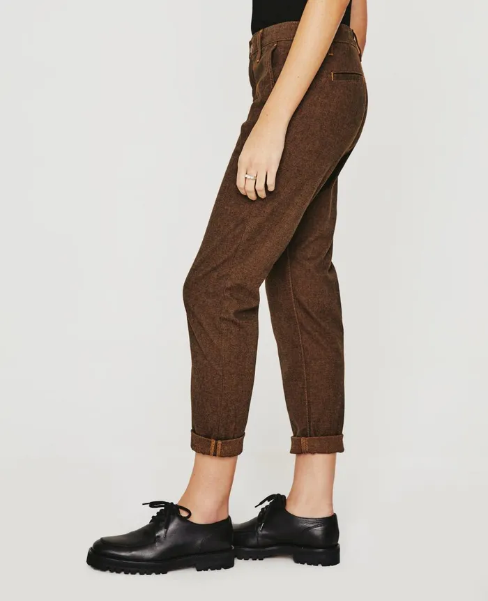 AG Jeans Caden Rich Amber Oak Women Pants AG Jeans Caden Rich Amber Oak Women Pants