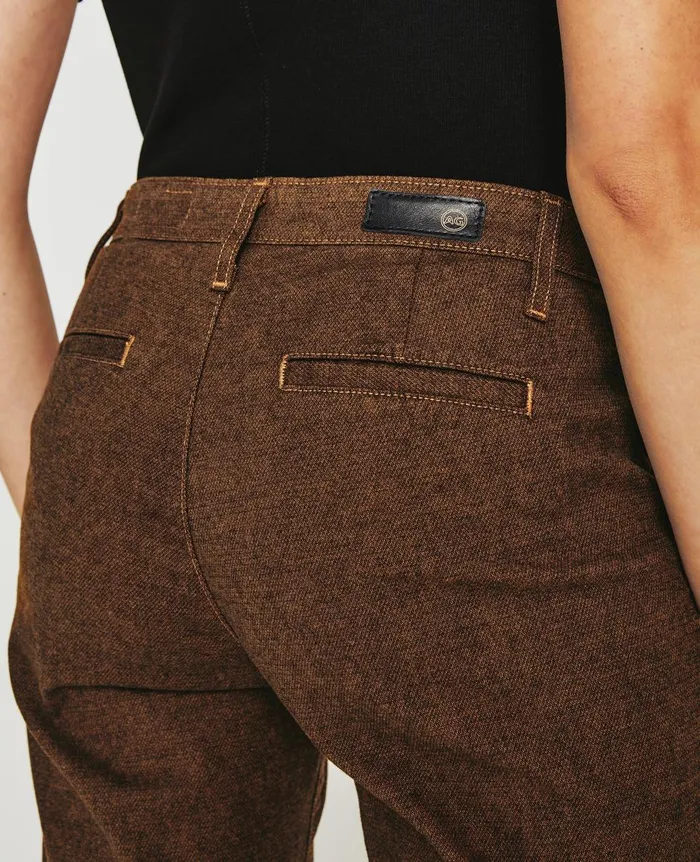 AG Jeans Caden Rich Amber Oak Women Pants AG Jeans Caden Rich Amber Oak Women Pants