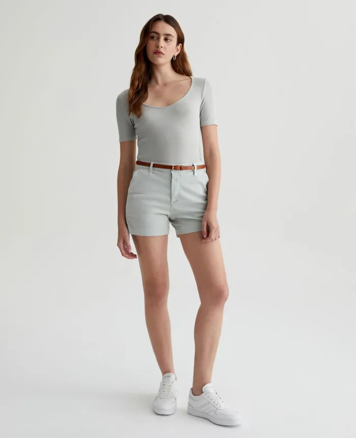 AG Jeans Caden Short Sulfur Fresh Sage Women Pants