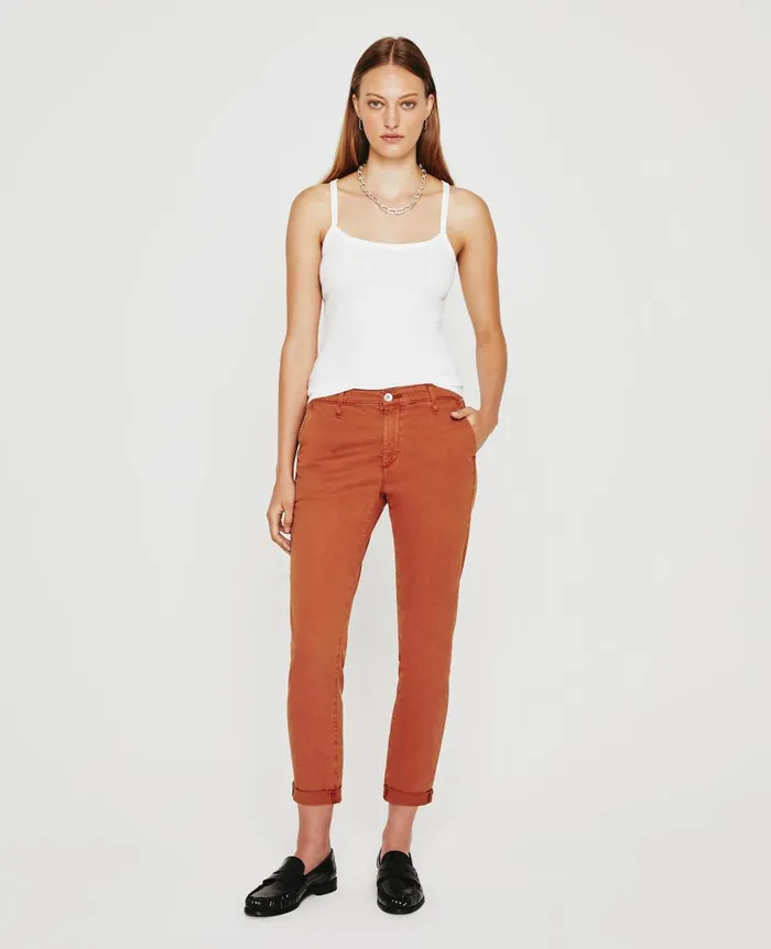 AG Jeans Caden Sulfur Valley Bedrock Women Pants