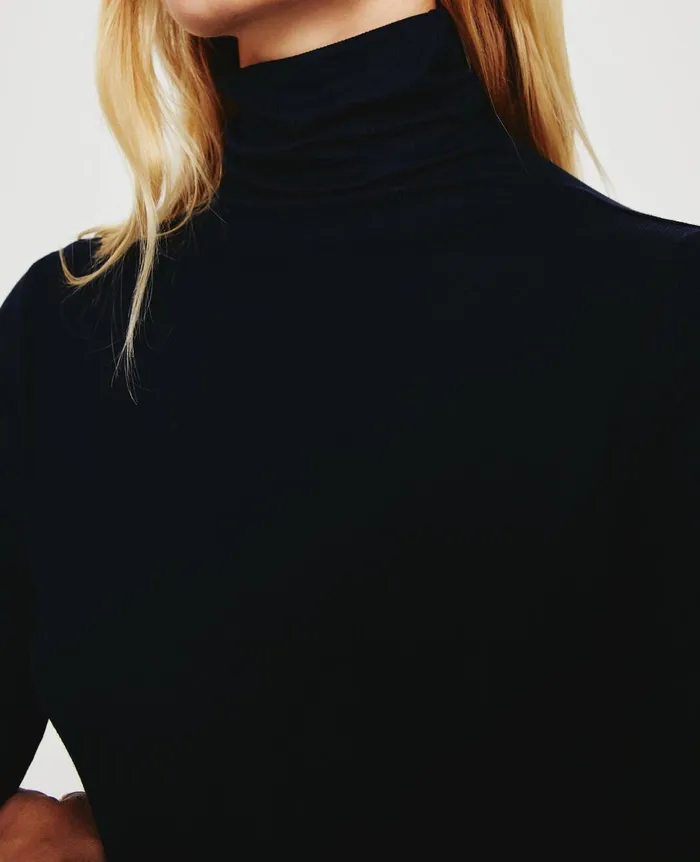 AG Jeans Chels Turtleneck Deep Trenches Women Tops and Shirts AG Jeans Chels Turtleneck Deep Trenches Women Tops and Shirts