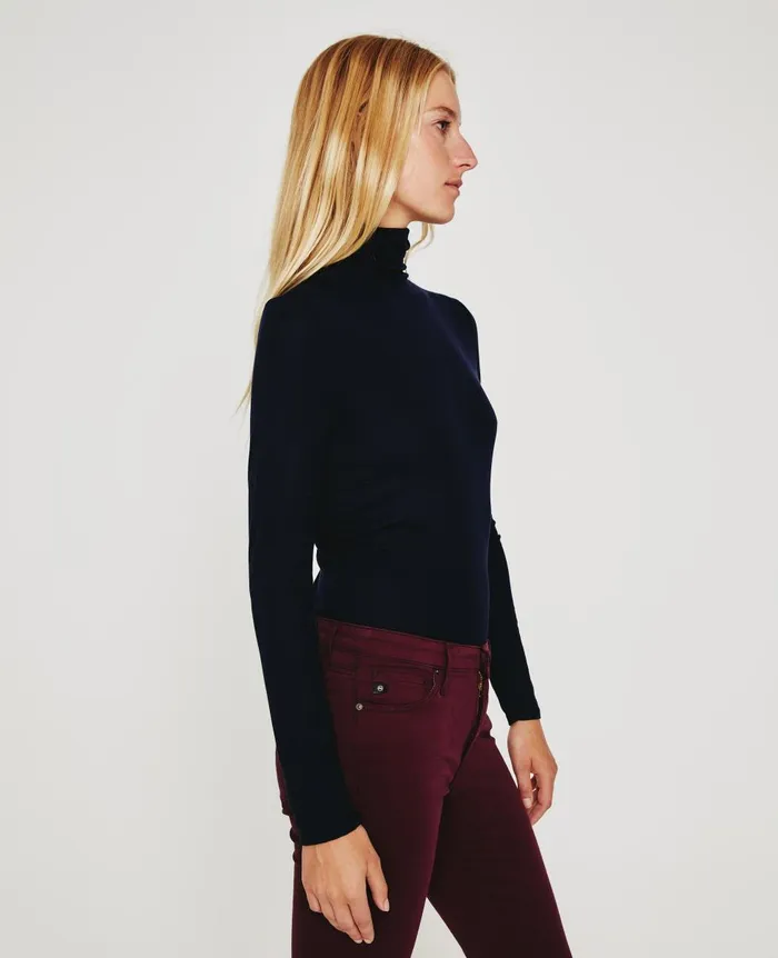 AG Jeans Chels Turtleneck Deep Trenches Women Tops and Shirts AG Jeans Chels Turtleneck Deep Trenches Women Tops and Shirts