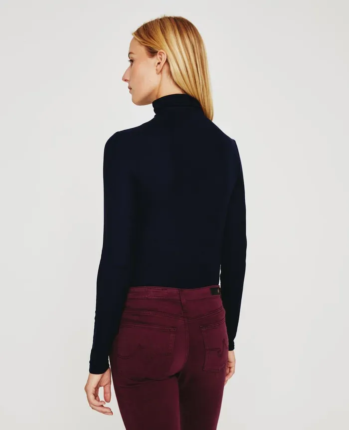 AG Jeans Chels Turtleneck Deep Trenches Women Tops and Shirts AG Jeans Chels Turtleneck Deep Trenches Women Tops and Shirts