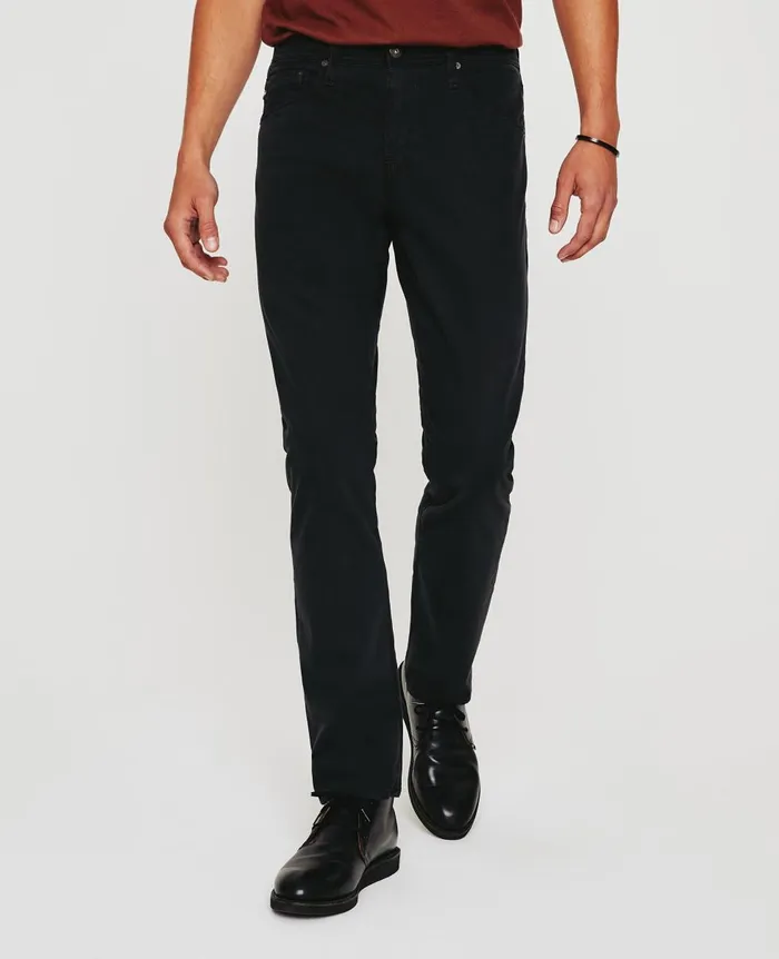 AG Jeans Everett Charcoal Black Men Pants AG Jeans Everett Charcoal Black Men Pants