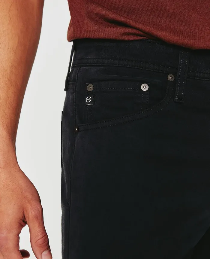 AG Jeans Everett Charcoal Black Men Pants AG Jeans Everett Charcoal Black Men Pants