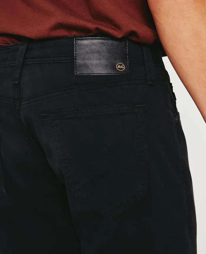 AG Jeans Everett Charcoal Black Men Pants AG Jeans Everett Charcoal Black Men Pants