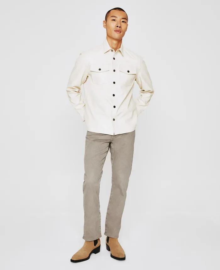 AG Jeans Everett Sulfur Light Sterling Men Pants