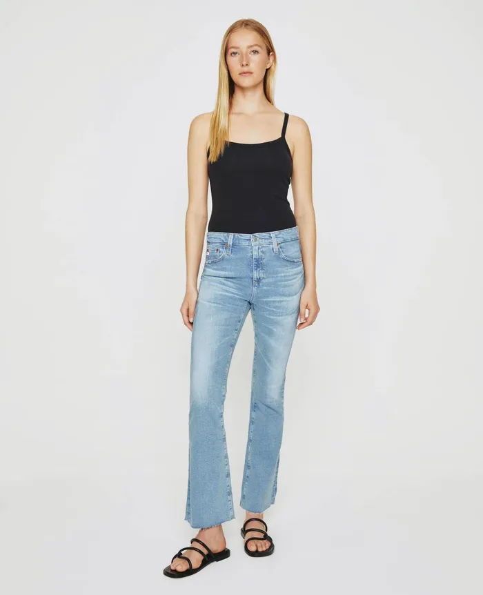 AG Jeans Farrah Boot 19 Years Afterglow Women Denim