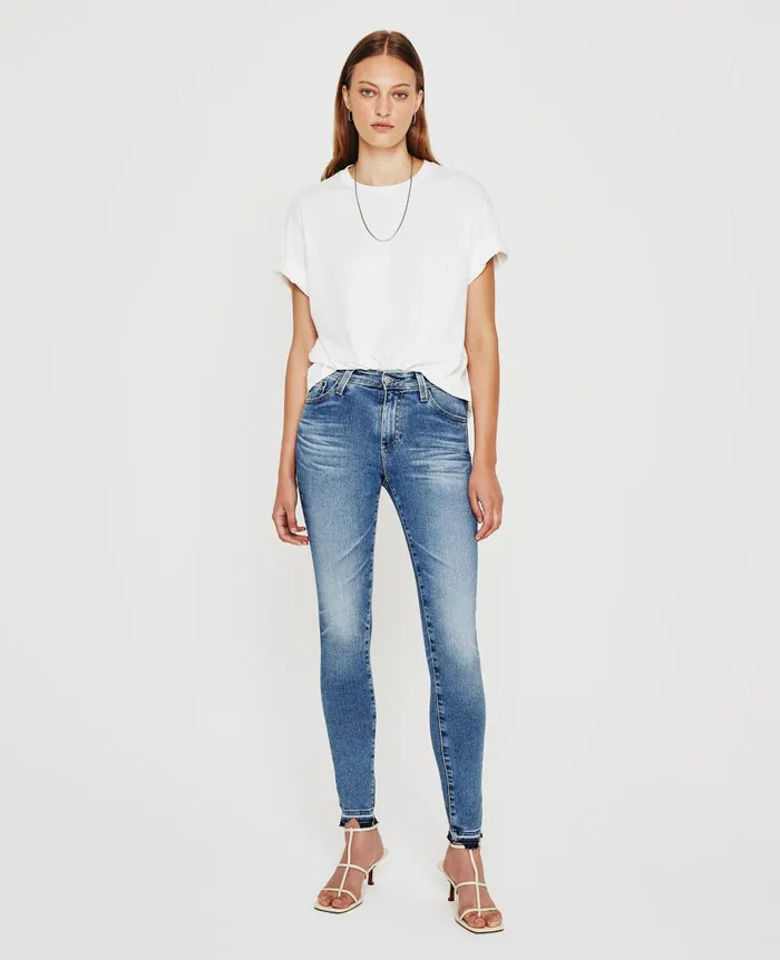AG Jeans Farrah Skinny 15 Years Seascape Women Denim