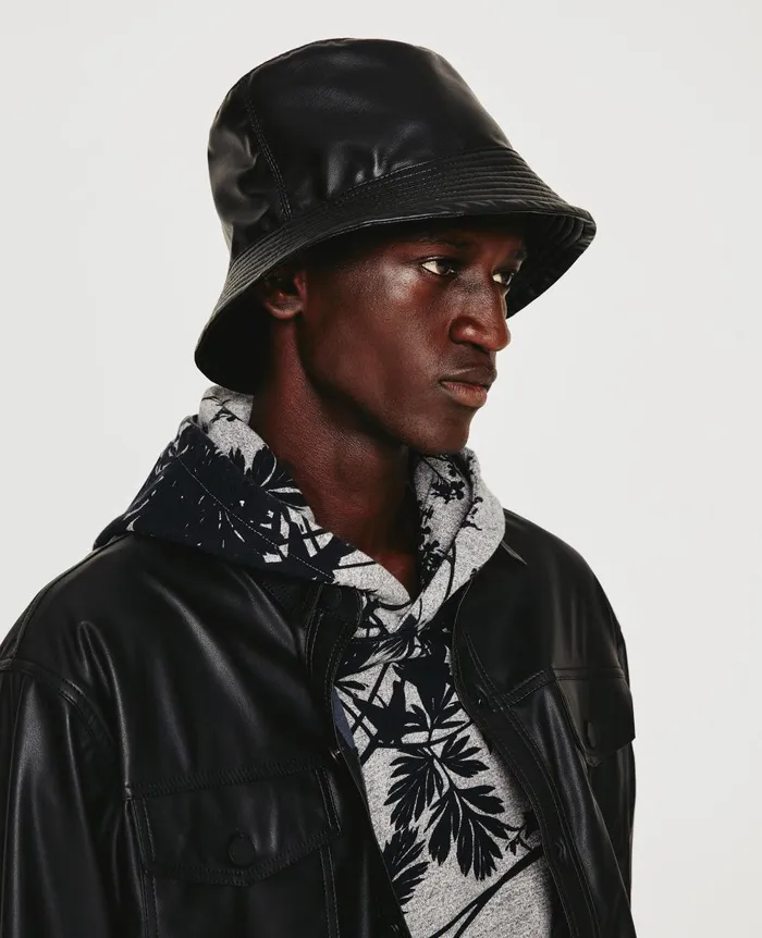 AG Jeans Jordan Bucket Hat True Black WomenMen Hats AG Jeans Jordan Bucket Hat True Black WomenMen Hats