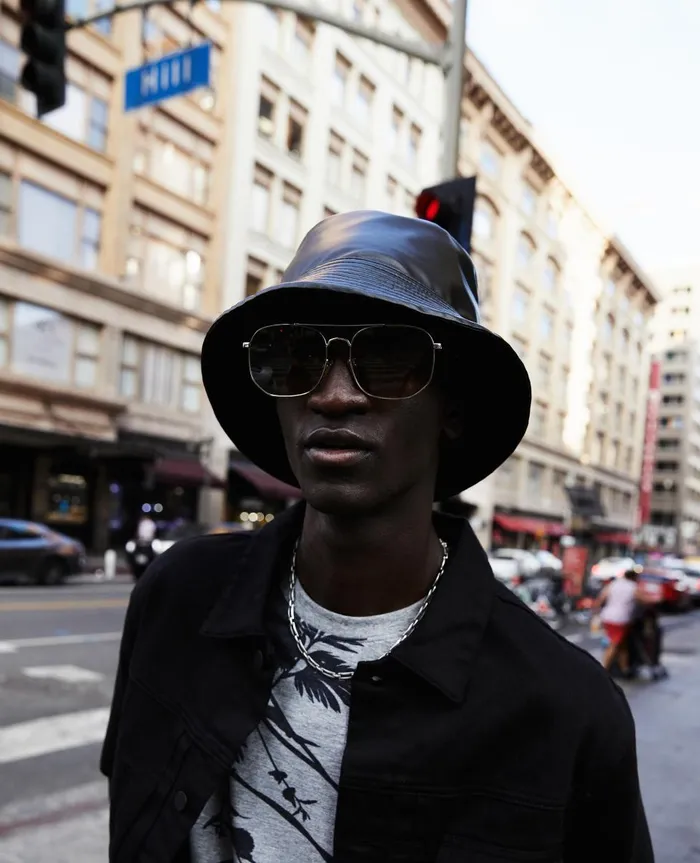 AG Jeans Jordan Bucket Hat True Black WomenMen Hats AG Jeans Jordan Bucket Hat True Black WomenMen Hats