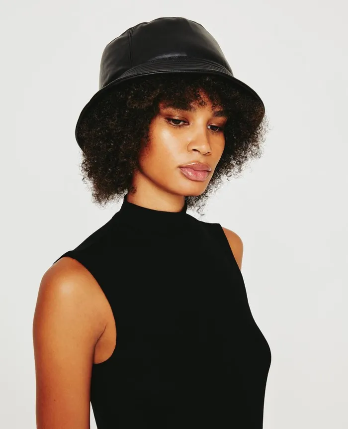 AG Jeans Jordan Bucket Hat True Black WomenMen Hats AG Jeans Jordan Bucket Hat True Black WomenMen Hats