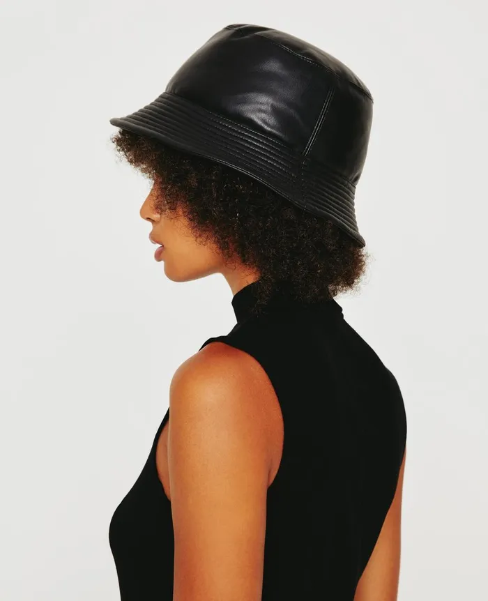 AG Jeans Jordan Bucket Hat True Black WomenMen Hats AG Jeans Jordan Bucket Hat True Black WomenMen Hats