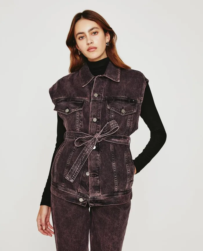 AG Jeans Kendrix Vest Downhill Women Jackets