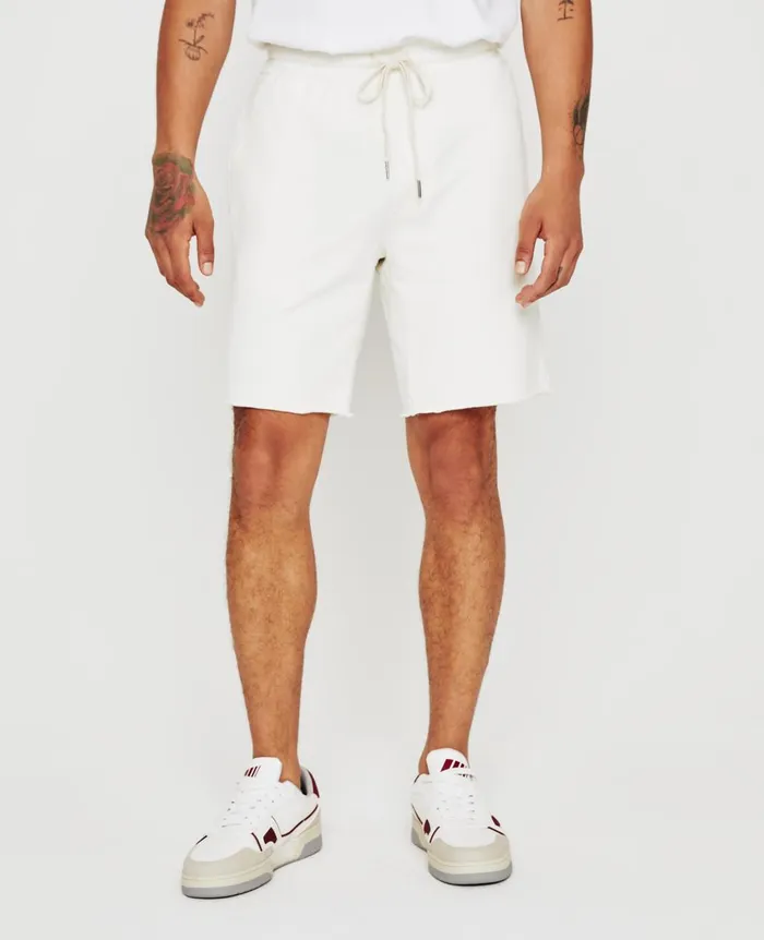 AG Jeans Kenji Sweatshort Ivory Dust Men Sweatpants AG Jeans Kenji Sweatshort Ivory Dust Men Sweatpants