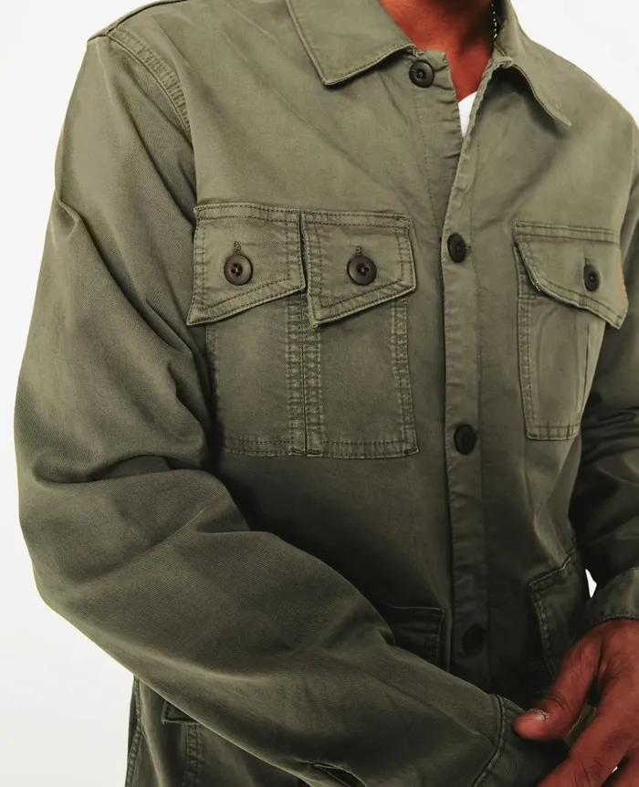 AG Jeans Lance Fatigue Shady Moss Men Jackets AG Jeans Lance Fatigue Shady Moss Men Jackets