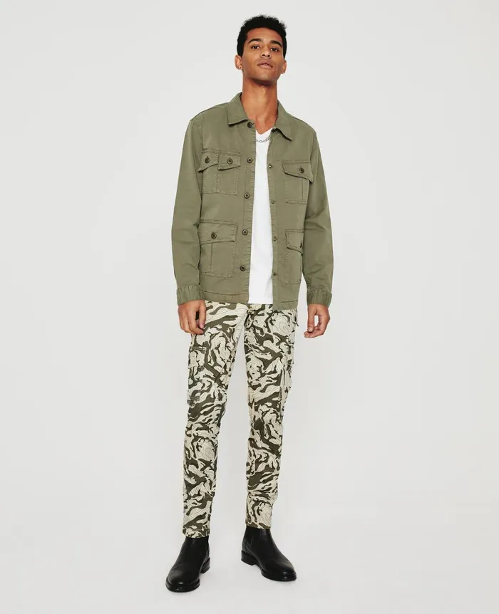 AG Jeans Lance Fatigue Shady Moss Men Jackets AG Jeans Lance Fatigue Shady Moss Men Jackets