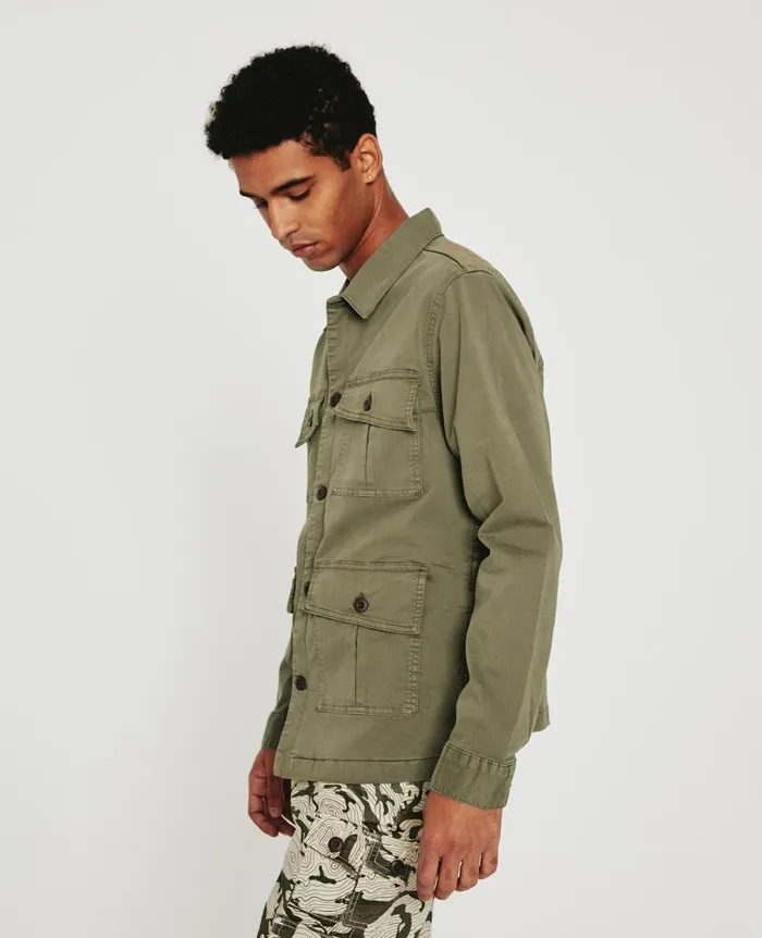 AG Jeans Lance Fatigue Shady Moss Men Jackets AG Jeans Lance Fatigue Shady Moss Men Jackets