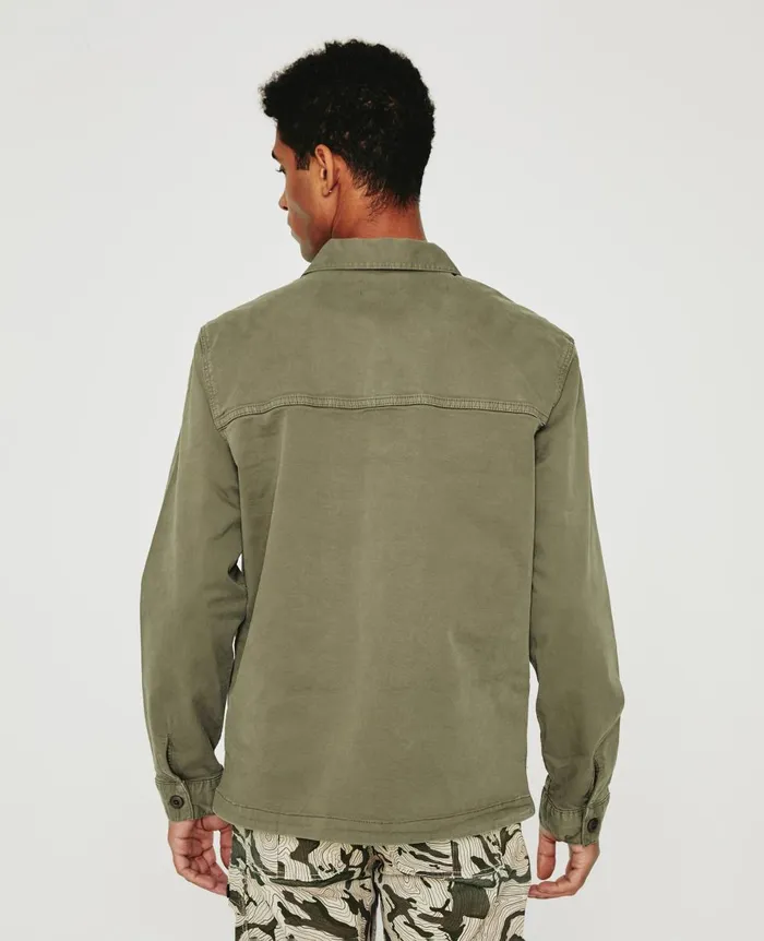 AG Jeans Lance Fatigue Shady Moss Men Jackets AG Jeans Lance Fatigue Shady Moss Men Jackets