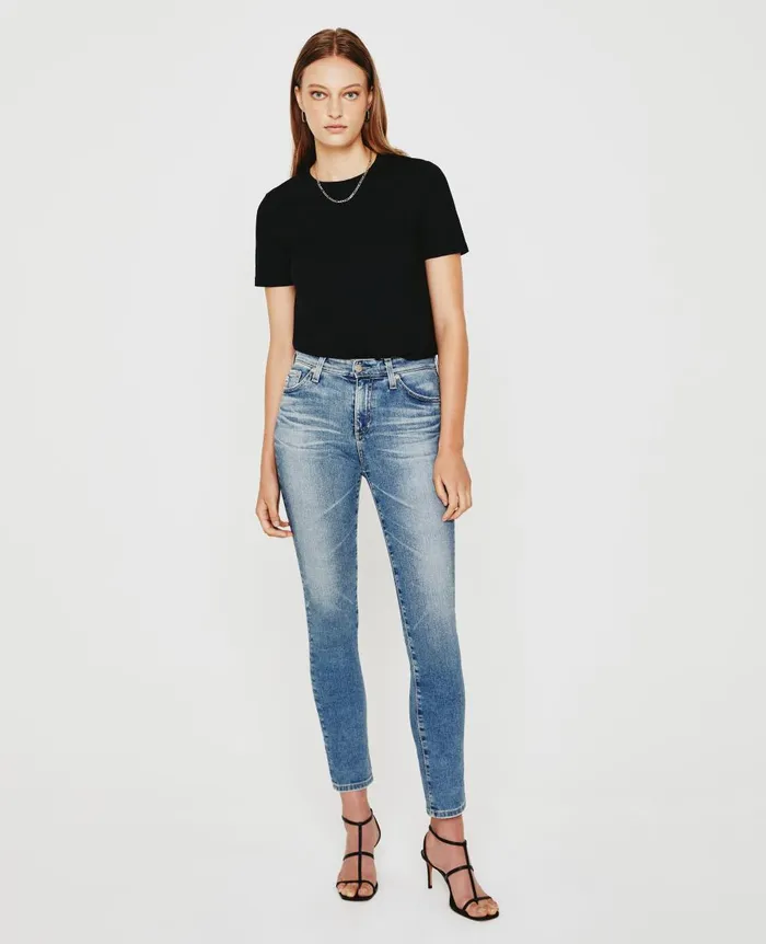 AG Jeans Mari 22 Years Yellowbill Women Denim