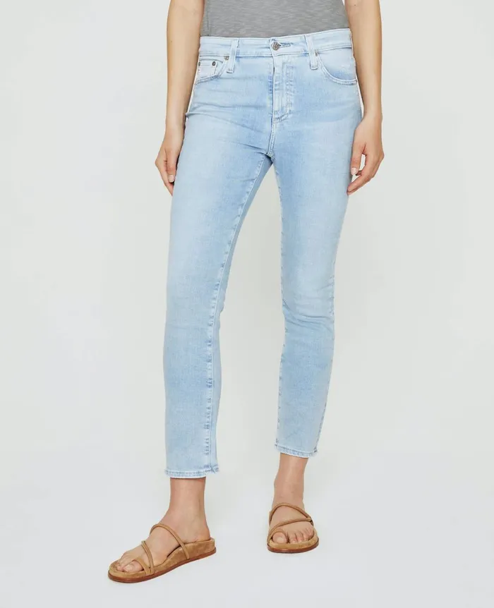 AG Jeans Mari Crop 21 Years Coastline Women Denim AG Jeans Mari Crop 21 Years Coastline Women Denim