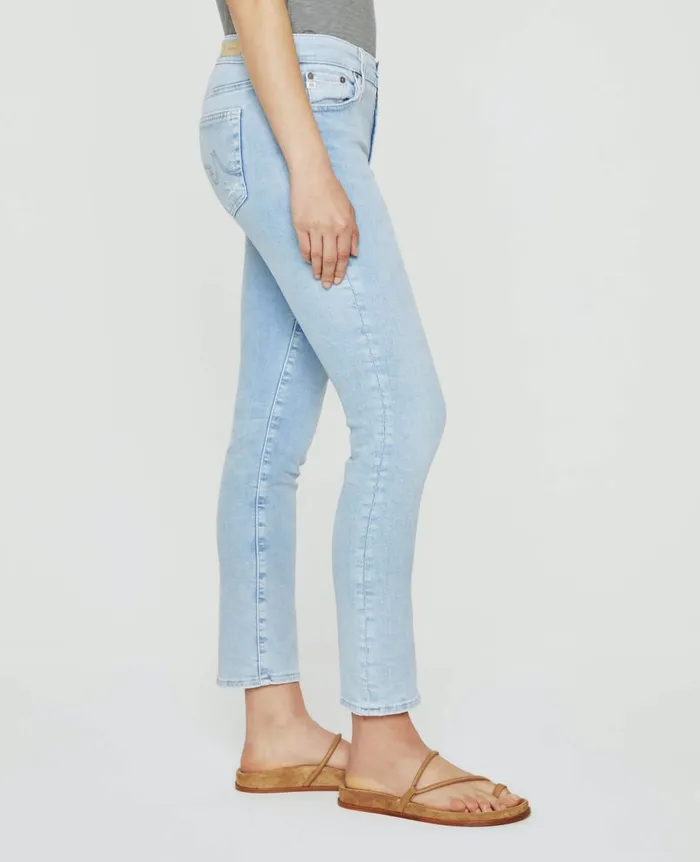 AG Jeans Mari Crop 21 Years Coastline Women Denim AG Jeans Mari Crop 21 Years Coastline Women Denim