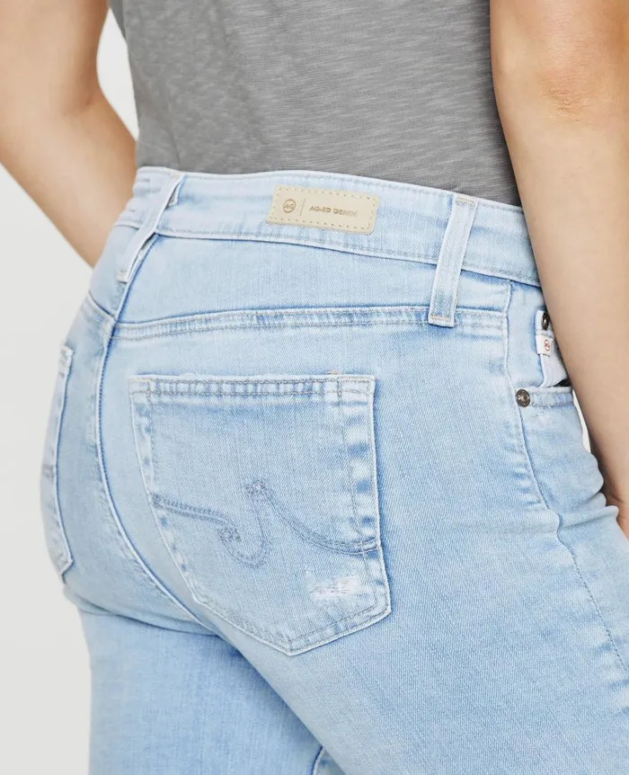 AG Jeans Mari Crop 21 Years Coastline Women Denim AG Jeans Mari Crop 21 Years Coastline Women Denim