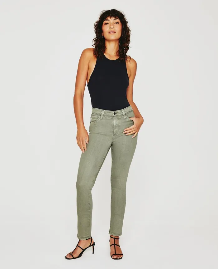 AG Jeans Mari Sulfur Rocky River Women Denim