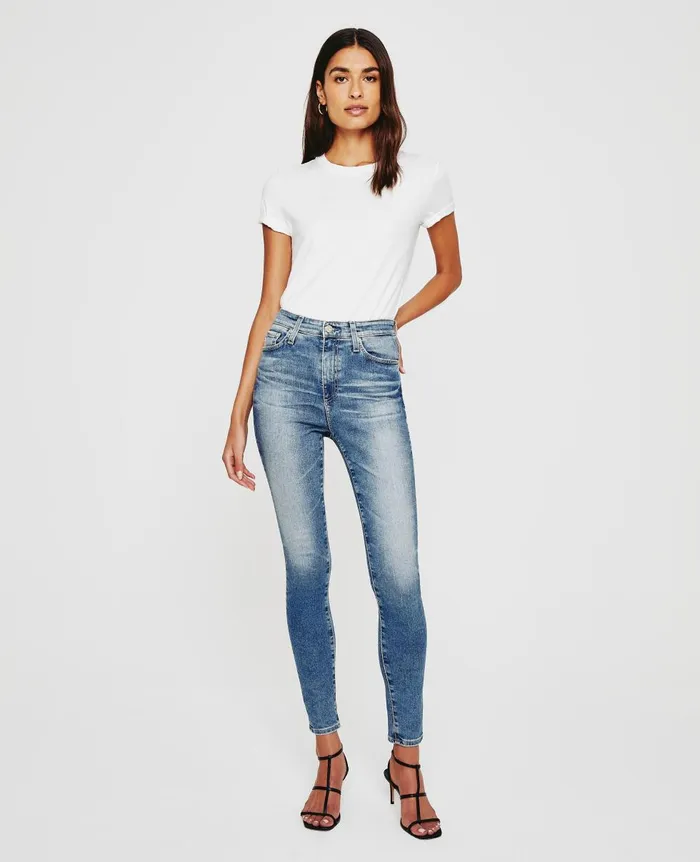 AG Jeans Mila 22 Years Yellowbill Women Denim