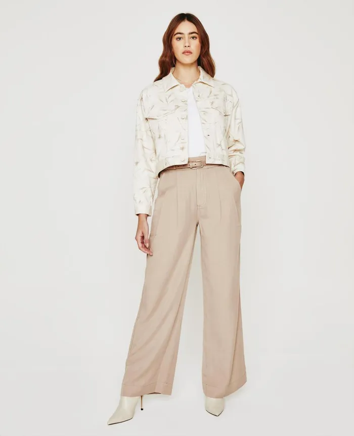 AG Jeans Natalie Trouser Dry Dust Women Pants