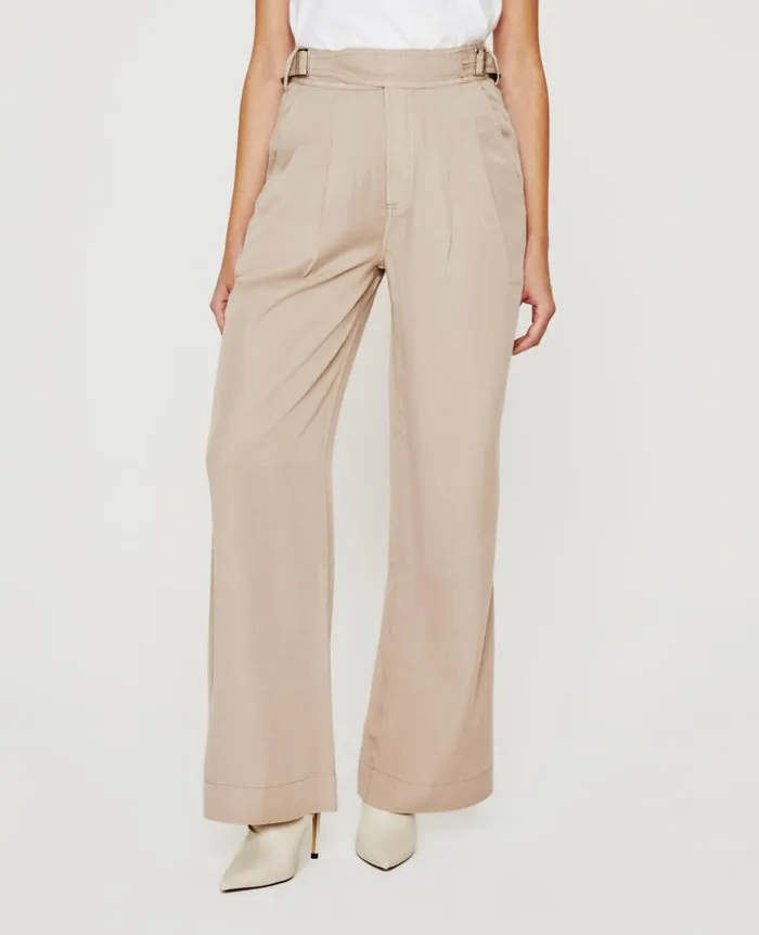 AG Jeans Natalie Trouser Dry Dust Women Pants AG Jeans Natalie Trouser Dry Dust Women Pants