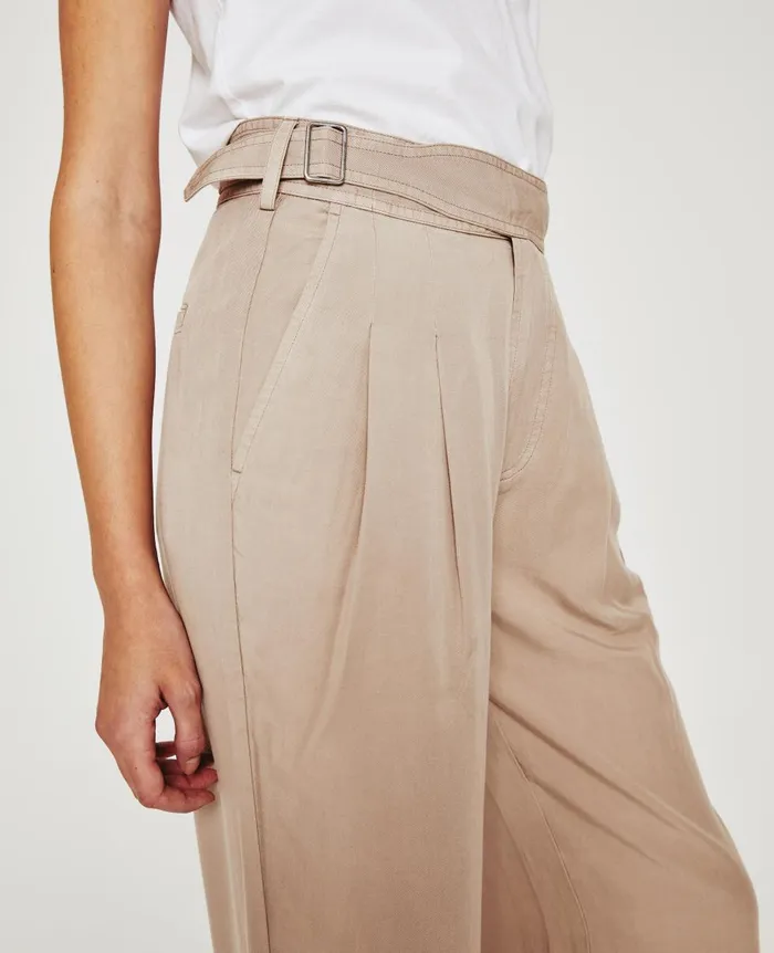 AG Jeans Natalie Trouser Dry Dust Women Pants AG Jeans Natalie Trouser Dry Dust Women Pants