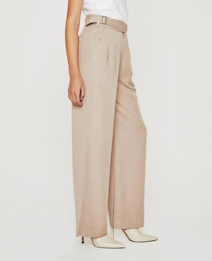 AG Jeans Natalie Trouser Dry Dust Women Pants AG Jeans Natalie Trouser Dry Dust Women Pants